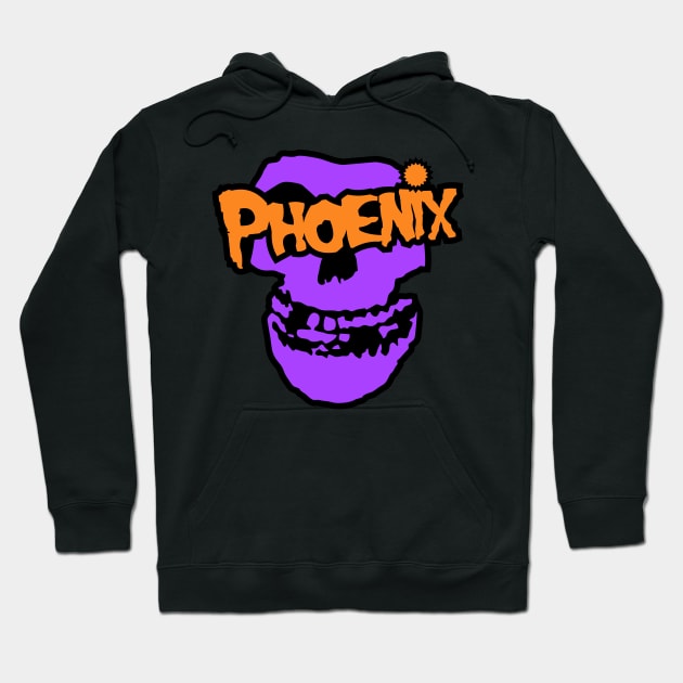 Phoenix Misfit Hoodie by CraigAhamil